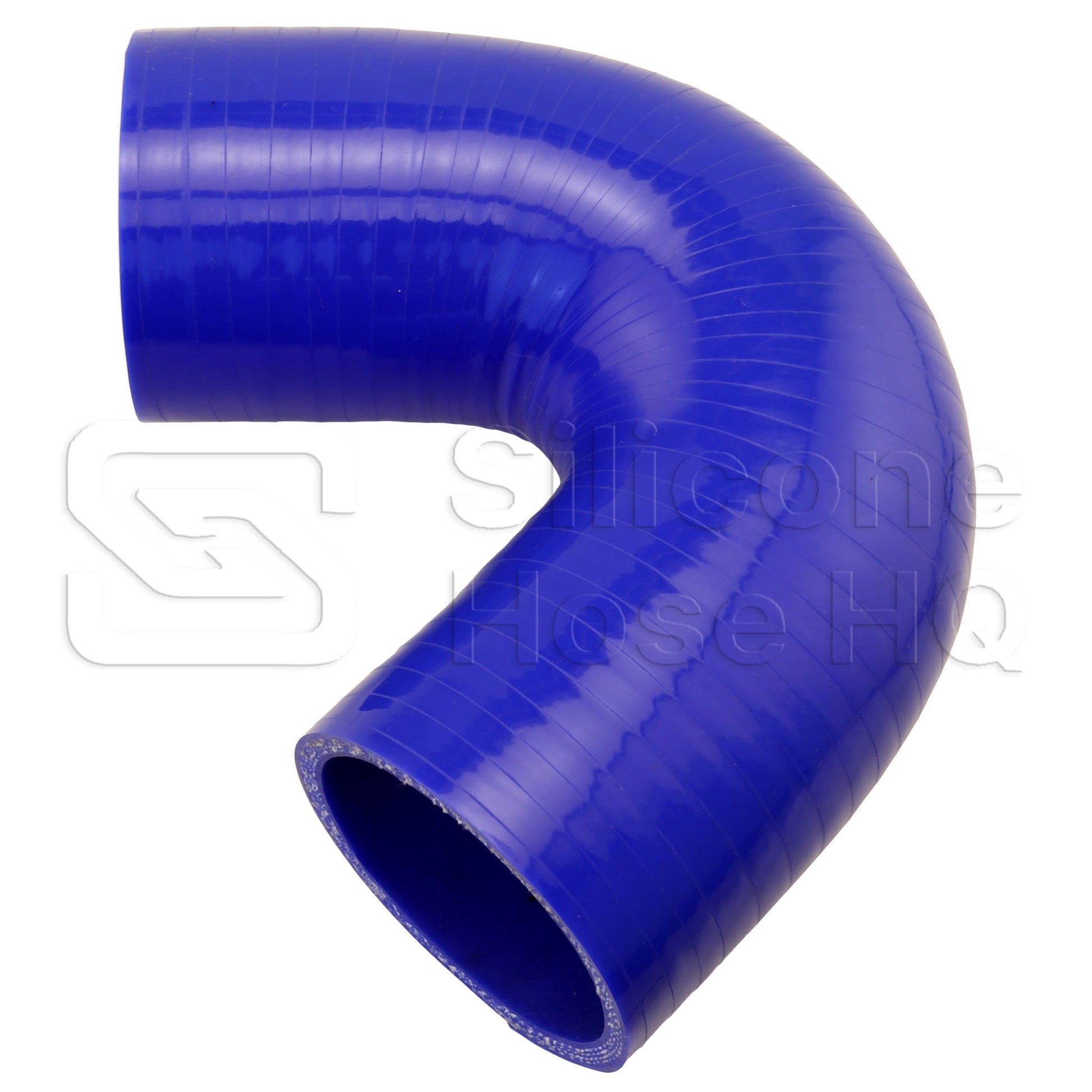 Silicone Hose, 2 3/8" I.D. 135 degree Elbow, 4" Legs
