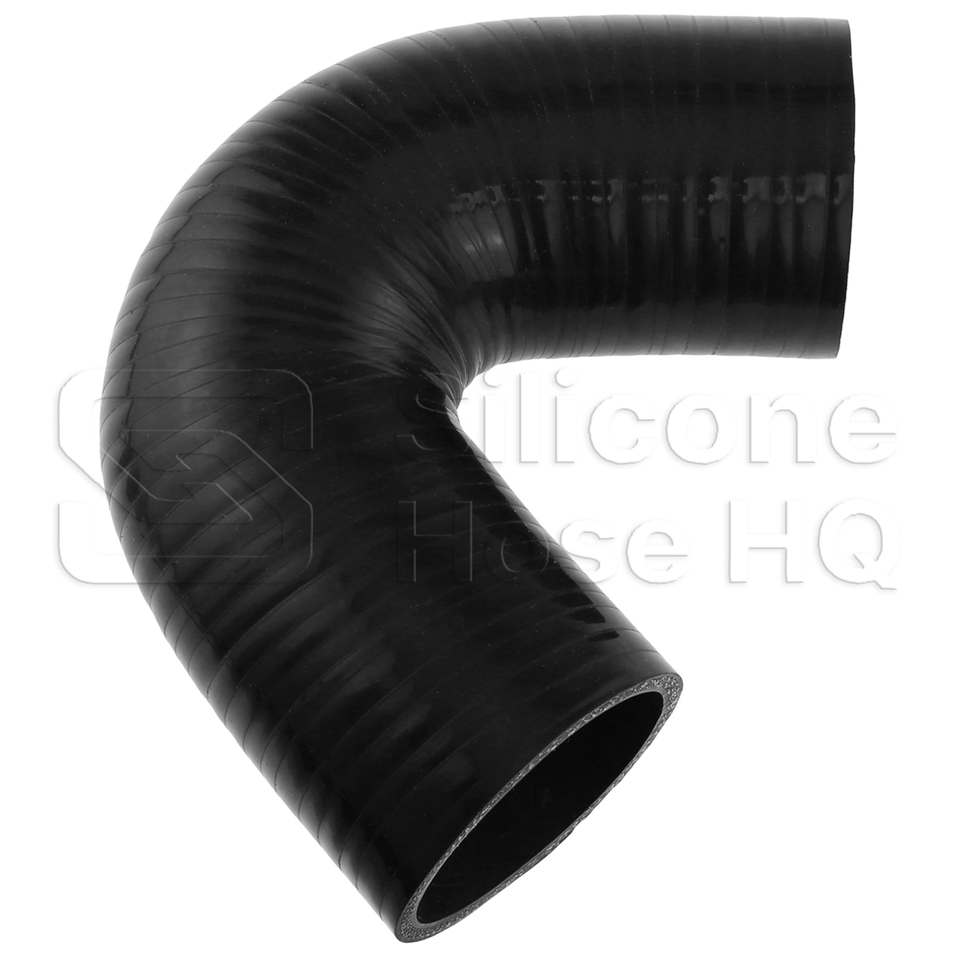 Silicone Hose, 2 1/2" I.D. 135 degree Elbow, 4" Legs