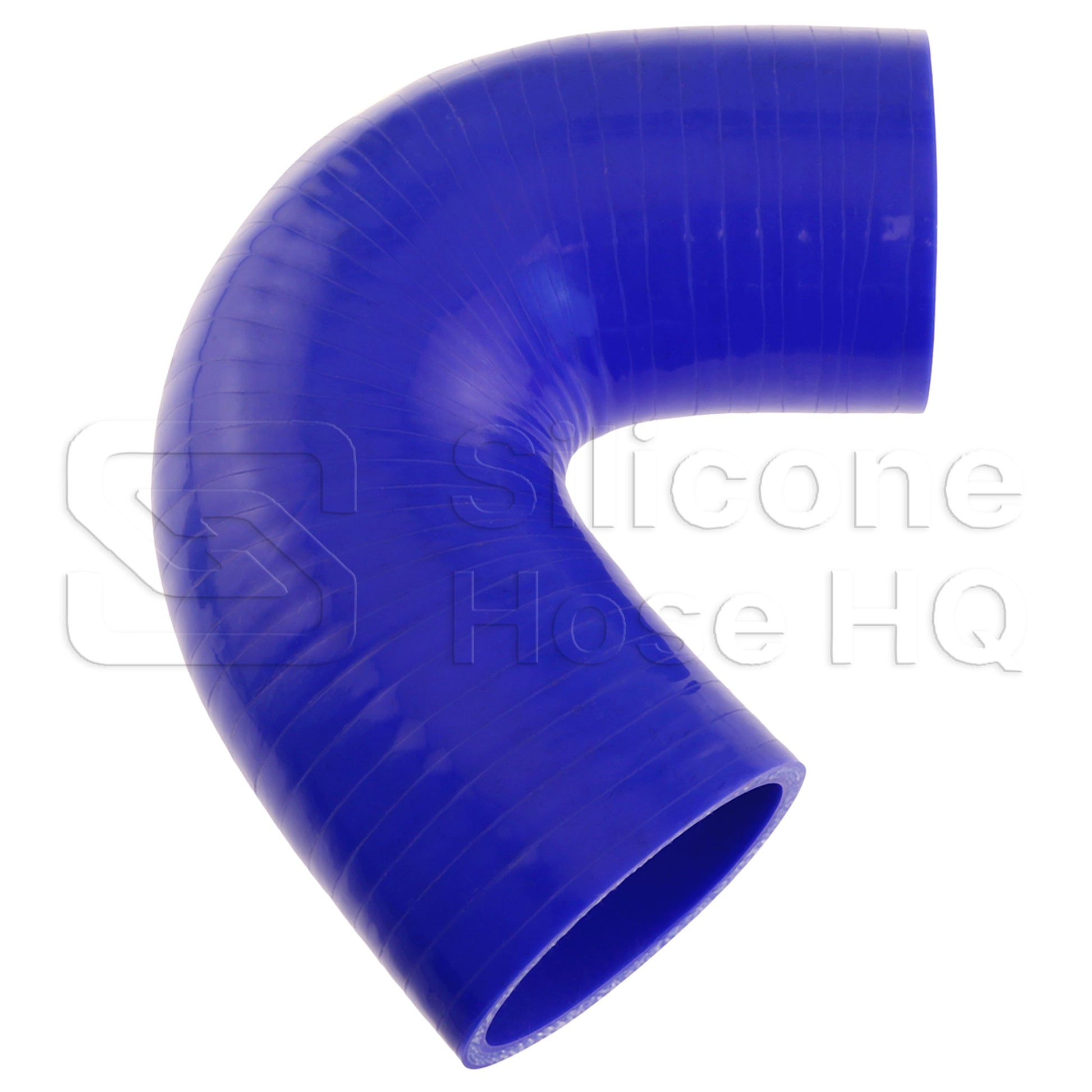 Silicone Hose, 2 1/2" I.D. 135 degree Elbow, 4" Legs