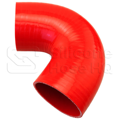 Silicone Hose, 3.00" I.D. 135 degree Elbow, 4" Legs
