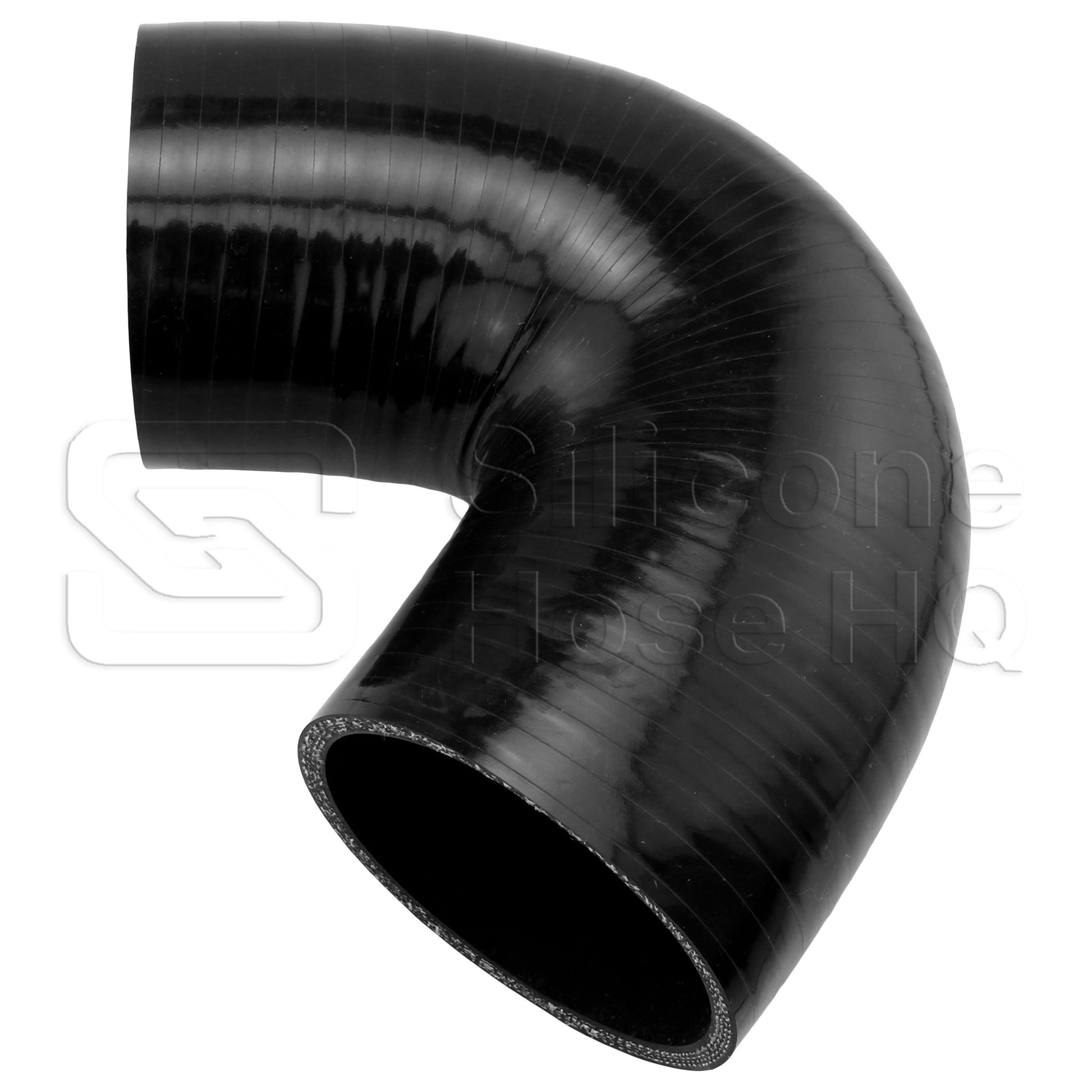 Silicone Hose, 3 1/4" I.D. 135 degree Elbow, 4" Legs