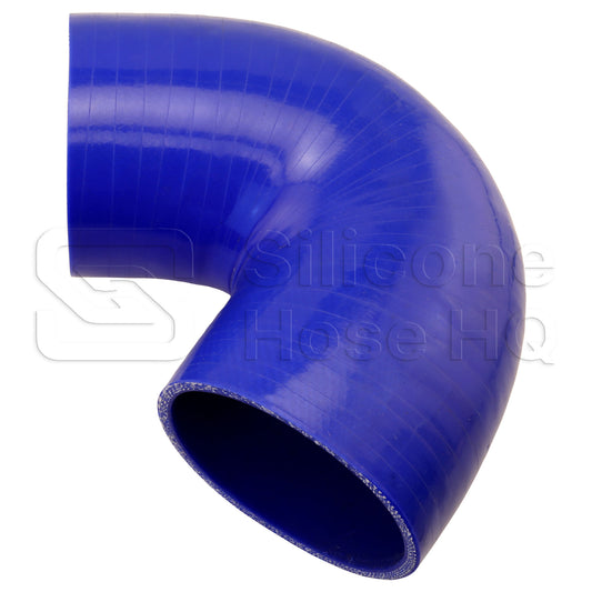 Silicone Hose, 3 1/2" I.D. 135 degree Elbow, 4" Legs