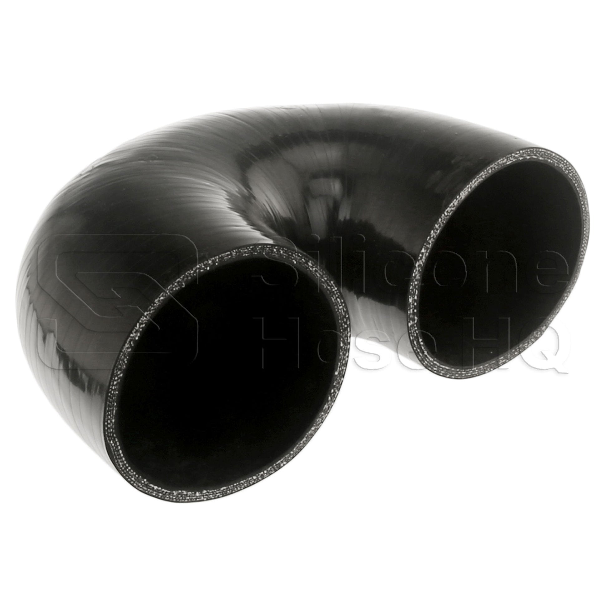 Silicone Hose, 4.00" I.D. 180 degree Elbow, 4" Legs