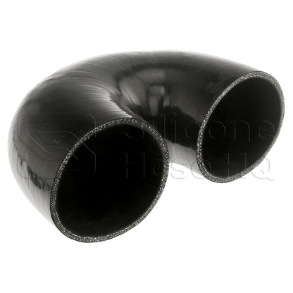 Silicone Hose, 4.00" I.D. 180 degree Elbow, 4" Legs