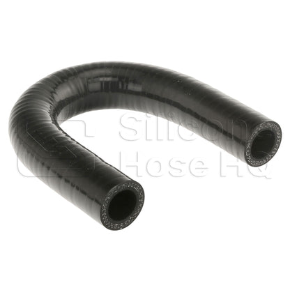 Silicone Hose, 5/8" I.D. 180 degree Elbow, 4" Legs