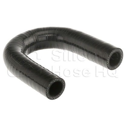 Silicone Hose, 3/4" I.D. 180 degree Elbow, 4" Legs