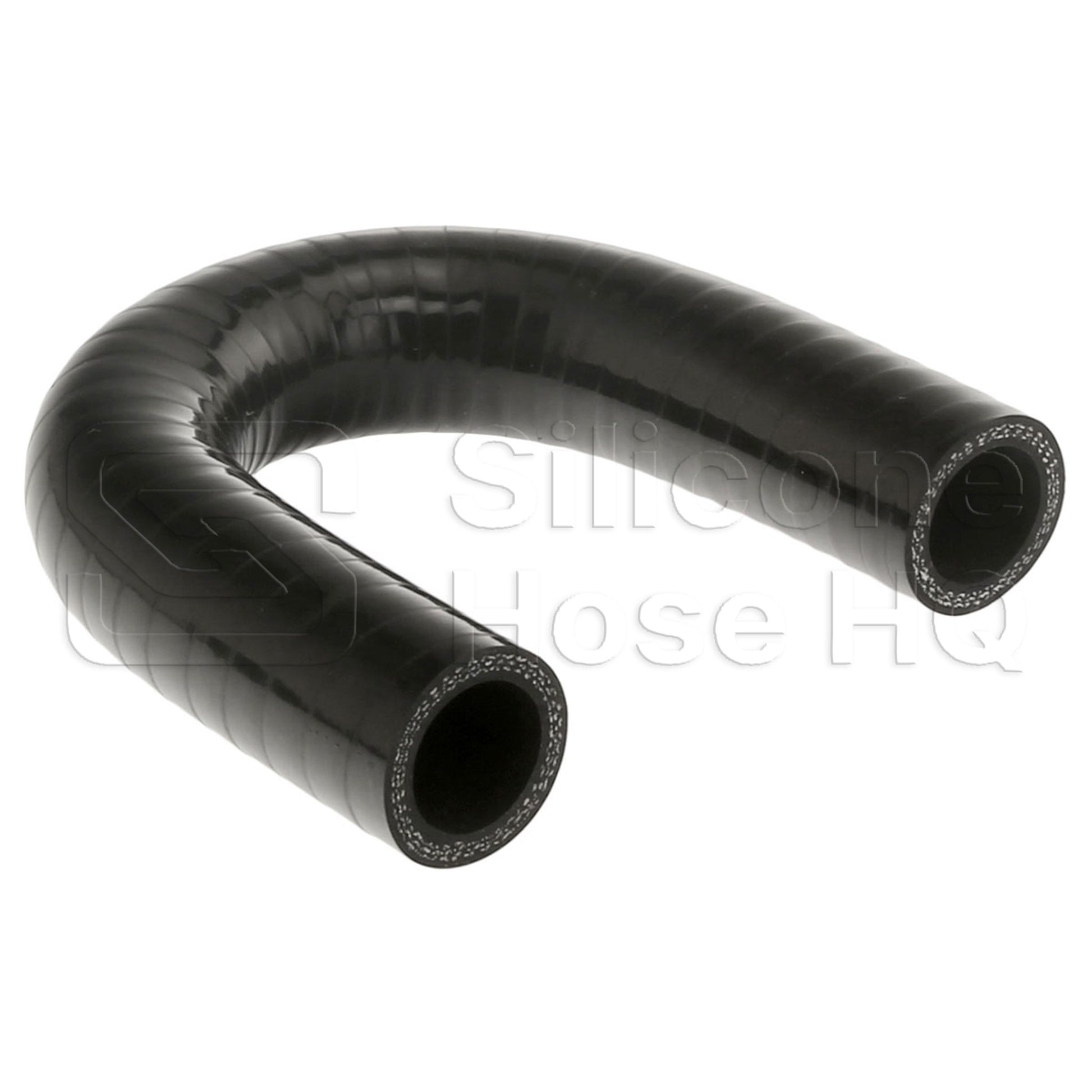 Silicone Hose, 1.00" I.D. 180 degree Elbow, 4" Legs