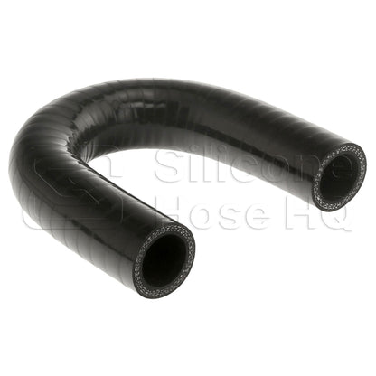 Silicone Hose, 1.00" I.D. 180 degree Elbow, 4" Legs