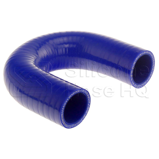 Silicone Hose, 1 1/8" I.D. 180 degree Elbow, 4" Legs