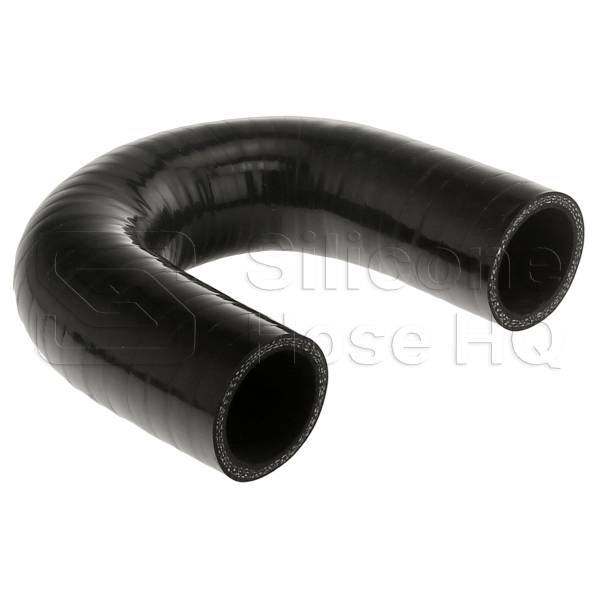 Silicone Hose, 1 1/4" I.D. 180 degree Elbow, 4" Legs