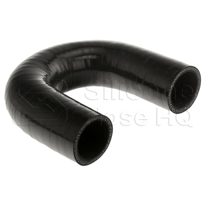 Silicone Hose, 1 1/4" I.D. 180 degree Elbow, 4" Legs