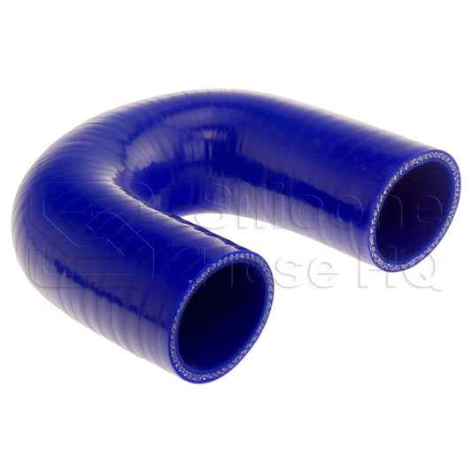 Silicone Hose, 1 1/2" I.D. 180 degree Elbow, 4" Legs