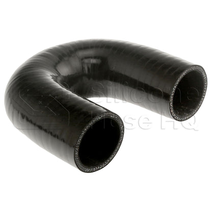 Silicone Hose, 1 3/4" I.D. 180 degree Elbow, 4" Legs