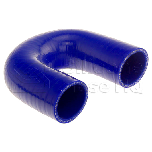 Silicone Hose, 1 3/4" I.D. 180 degree Elbow, 4" Legs