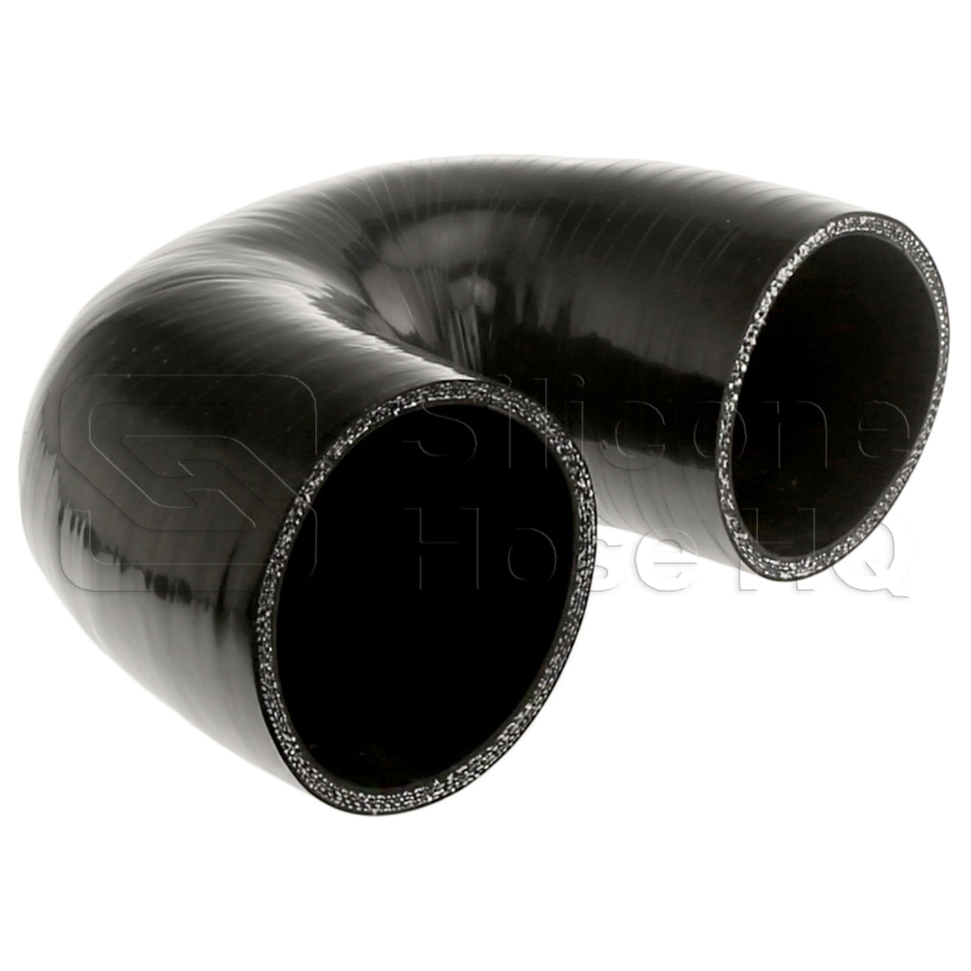 Silicone Hose, 2 3/4" I.D. 180 degree Elbow, 4" Legs