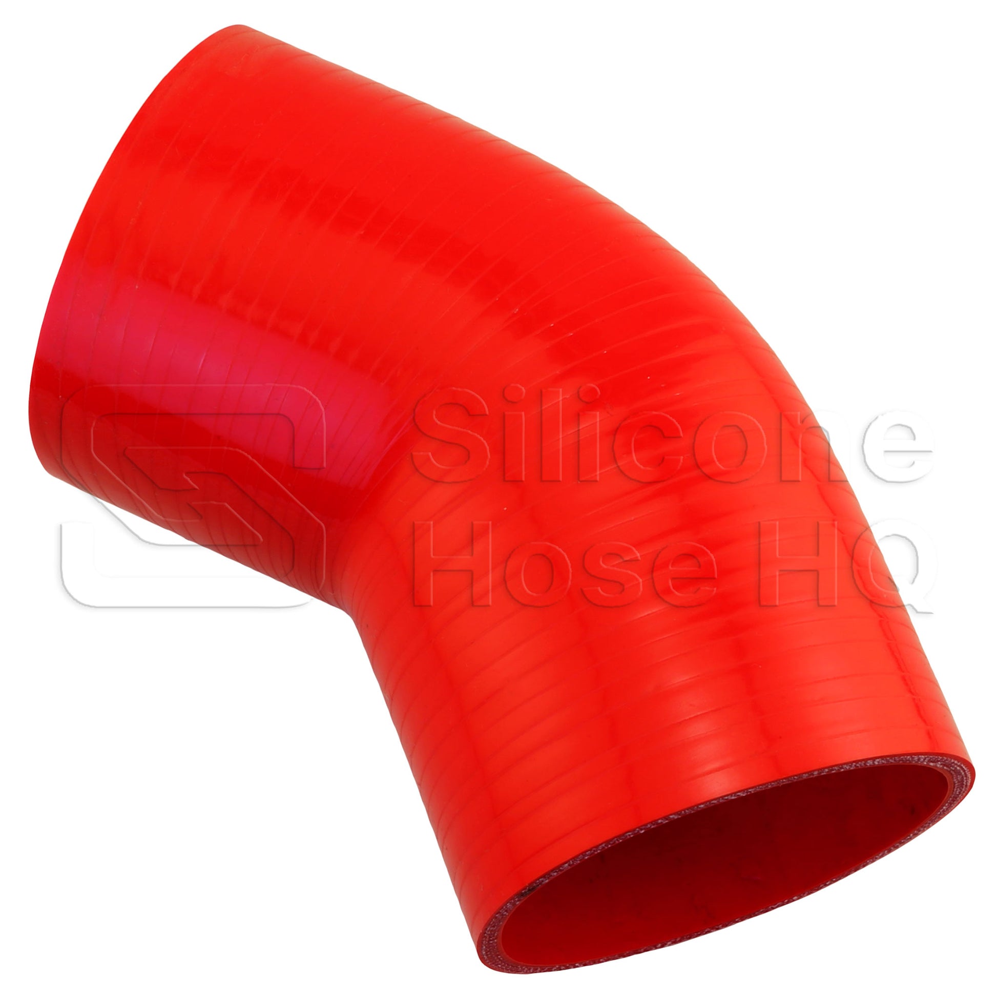 Silicone Hose, 4.00" I.D. 45 degree Elbow