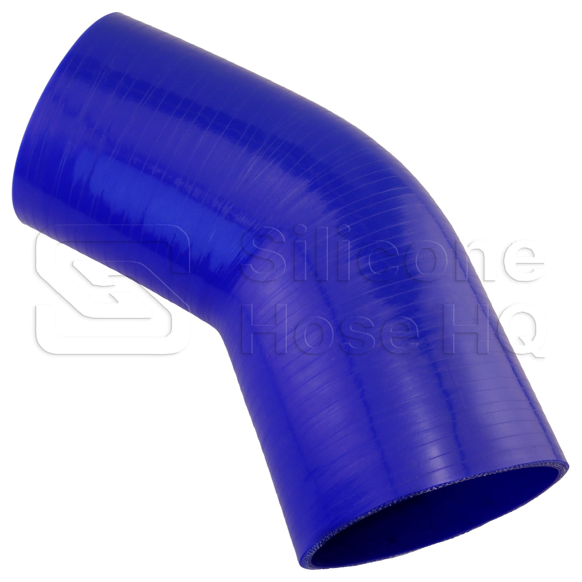 Silicone Hose, 4 1/2" I.D. 45 degree Elbow