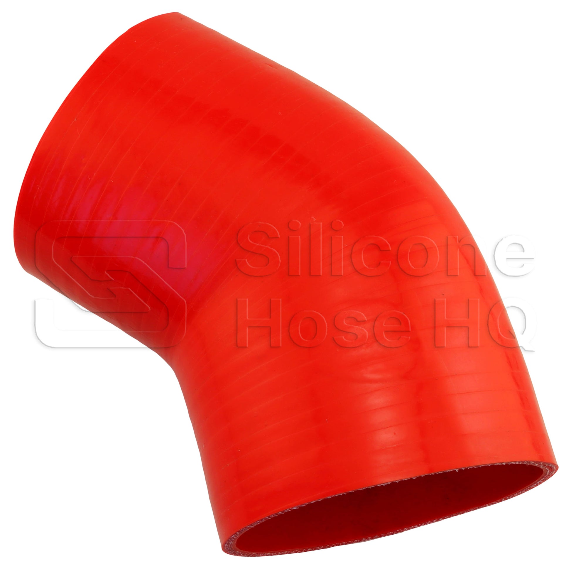 Silicone Hose, 4 1/2" I.D. 45 degree Elbow