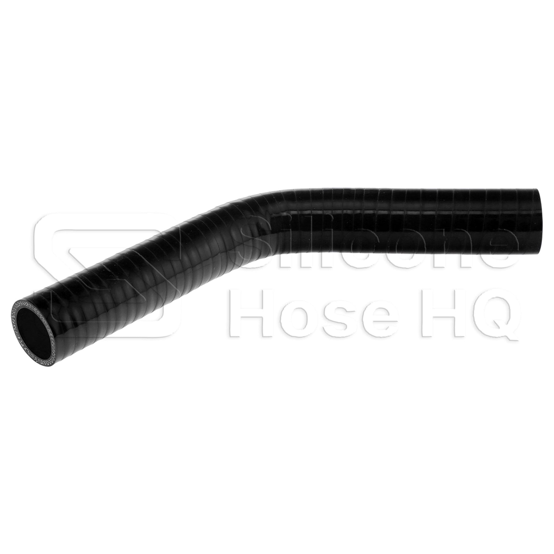 Silicone Hose, 1 3/16" I.D. 45 degree Elbow