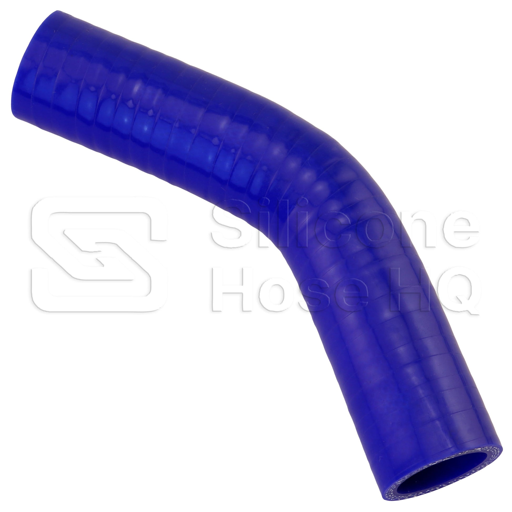 Silicone Hose, 1 3/16" I.D. 45 degree Elbow
