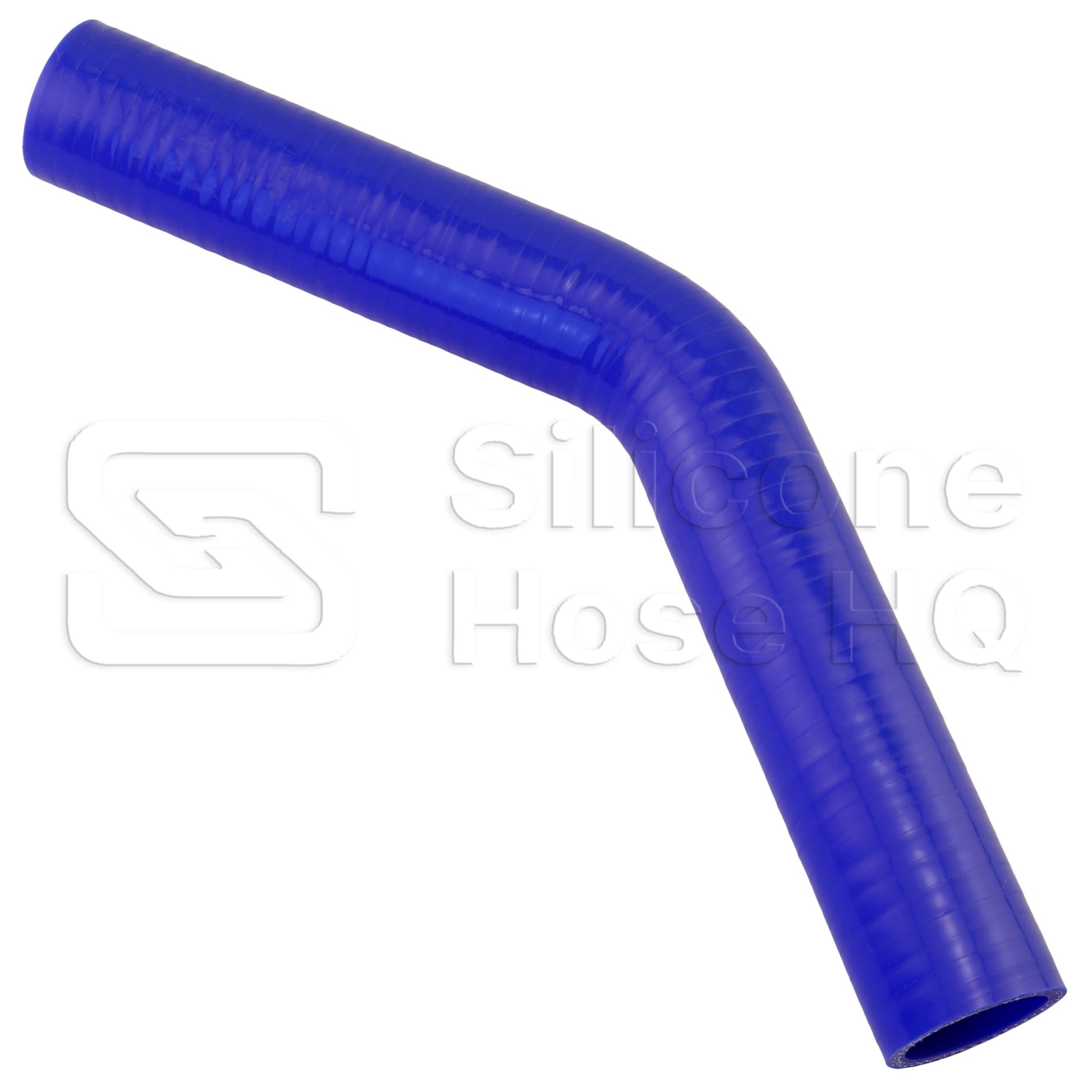 Silicone Hose, 1 3/16" I.D. 45 degree Elbow