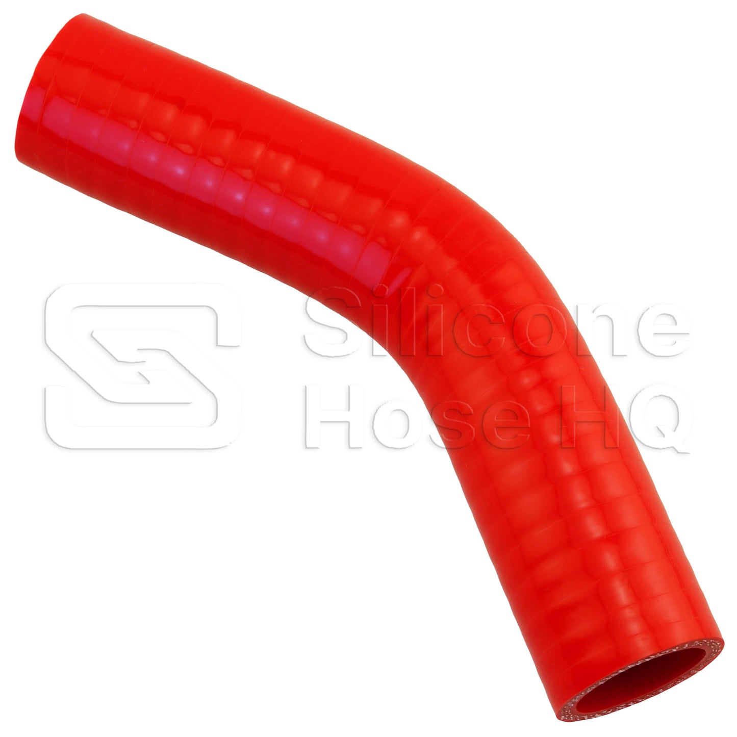 Silicone Hose, 1 3/16" I.D. 45 degree Elbow