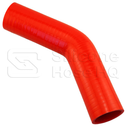 Silicone Hose, 2" I.D. 45 degree Elbow