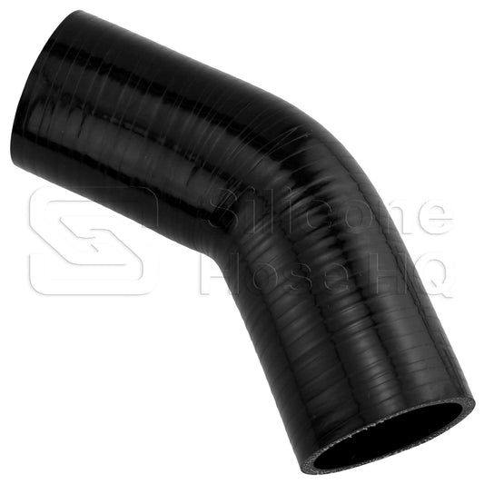 Silicone Hose, 2 3/8" I.D. 45 degree Elbow