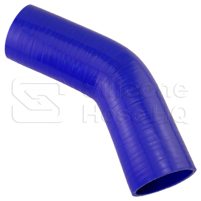 Silicone Hose, 2 3/4" I.D. 45 degree Elbow