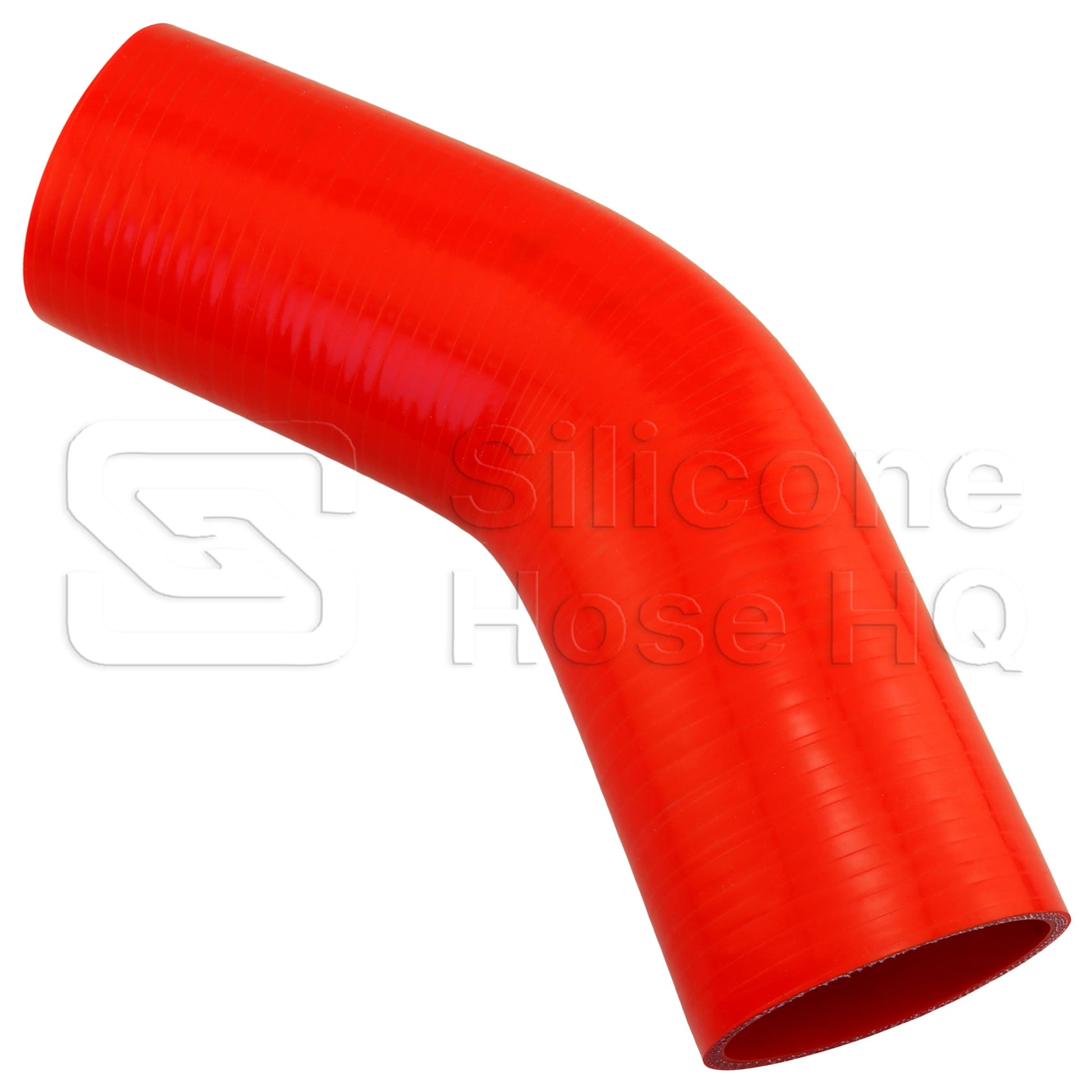 Silicone Hose, 3.00" I.D. 45 degree Elbow