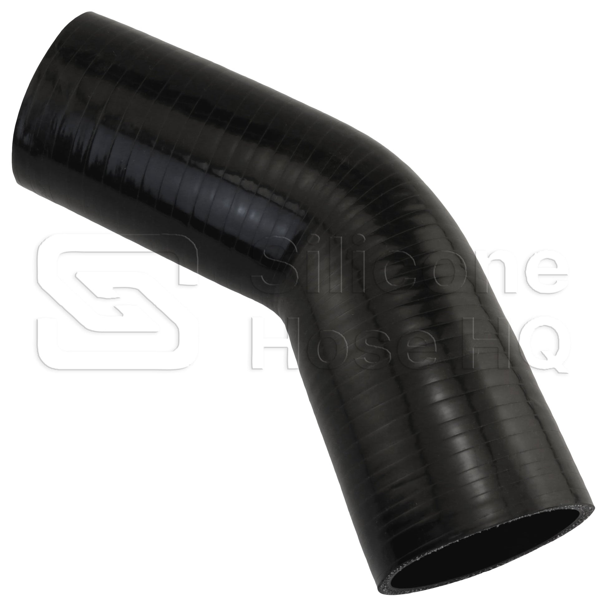 Silicone Hose, 3 1/4" I.D. 45 degree Elbow