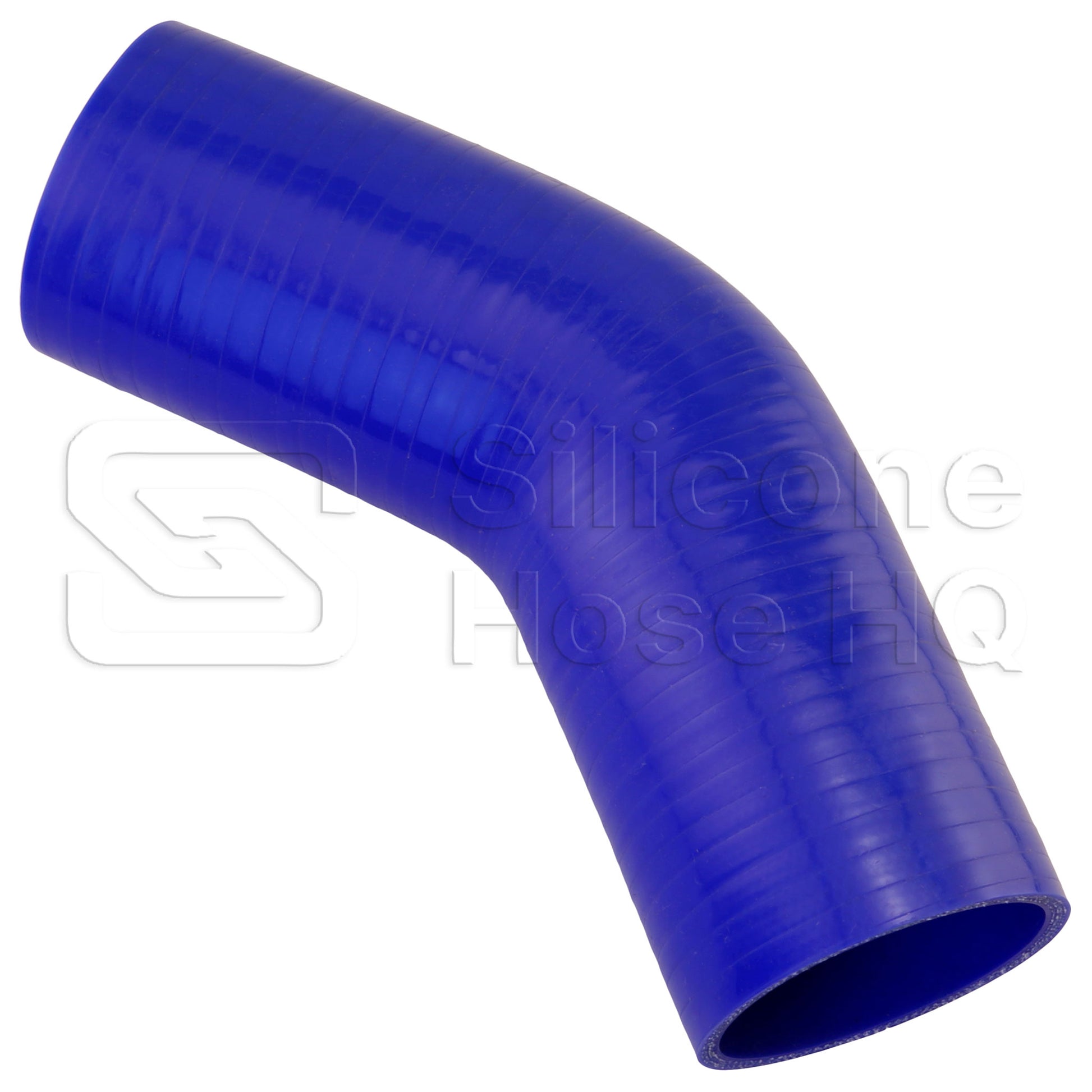 Silicone Hose, 3 1/4" I.D. 45 degree Elbow