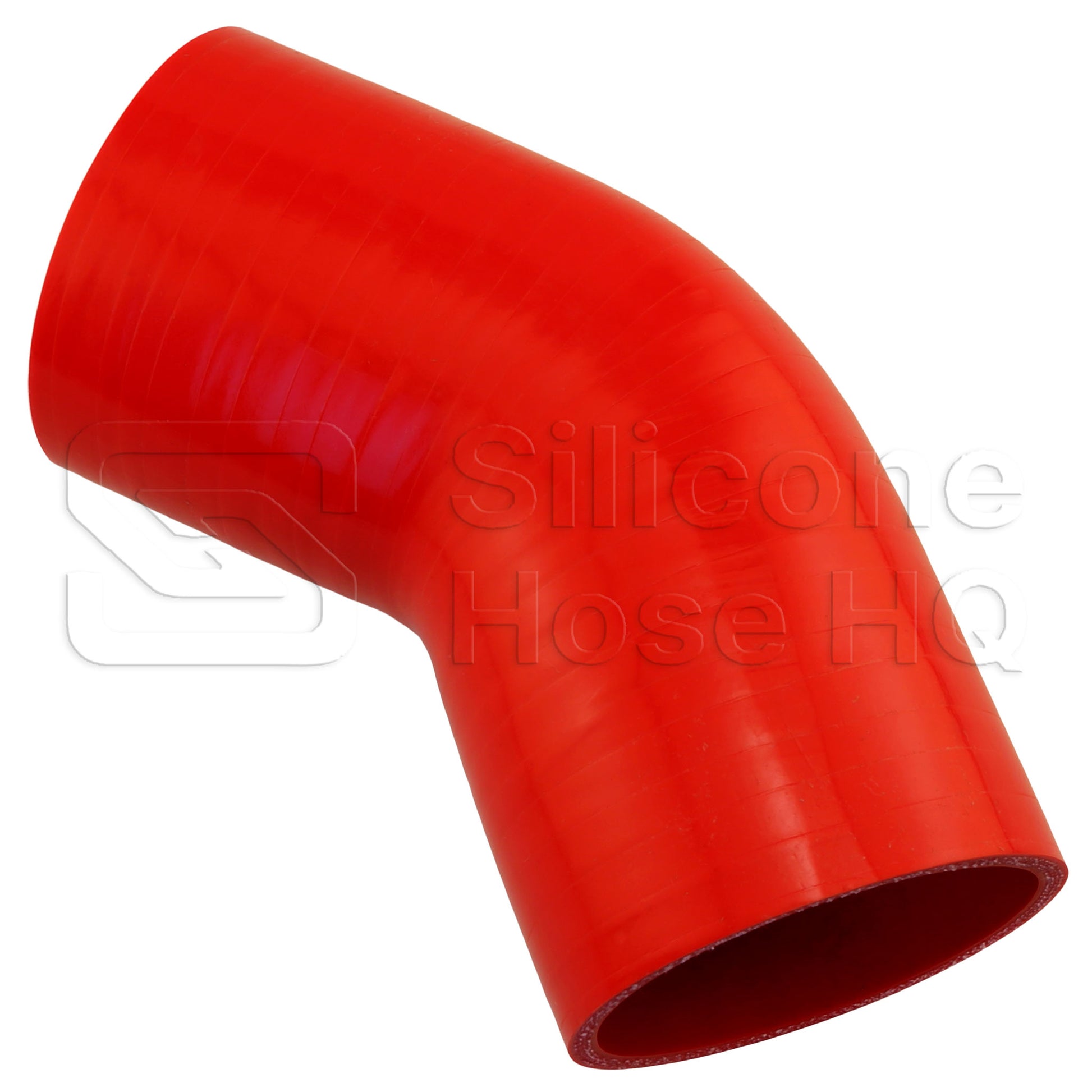 Silicone Hose, 3 1/4" I.D. 45 degree Elbow