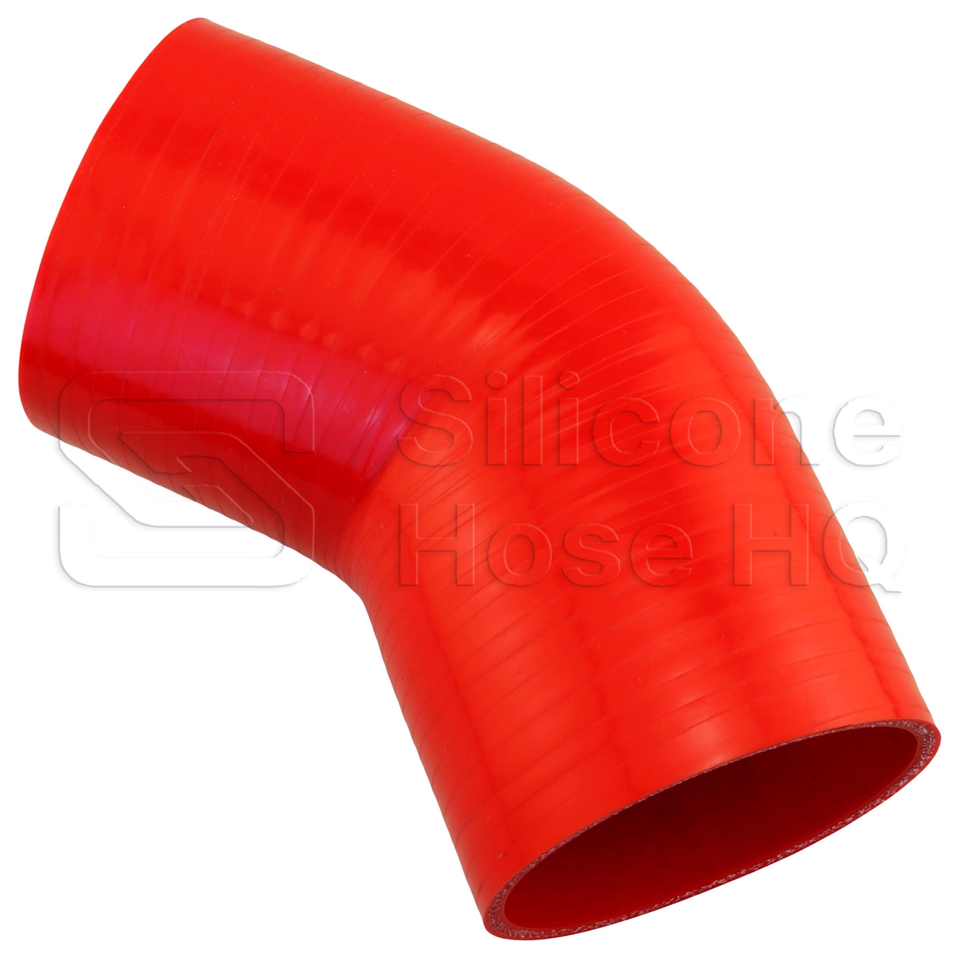 Silicone Hose, 3 1/2" I.D. 45 degree Elbow