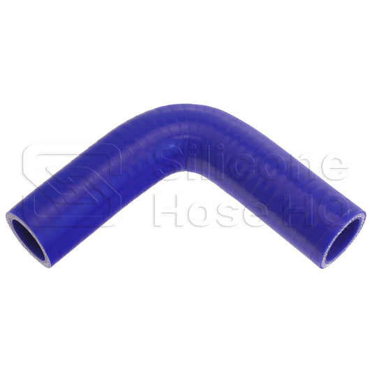 Silicone Hose, 1" I.D. 90 degree Elbow