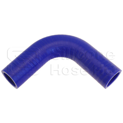 Silicone Hose, 1 1/8" I.D. 90 degree Elbow