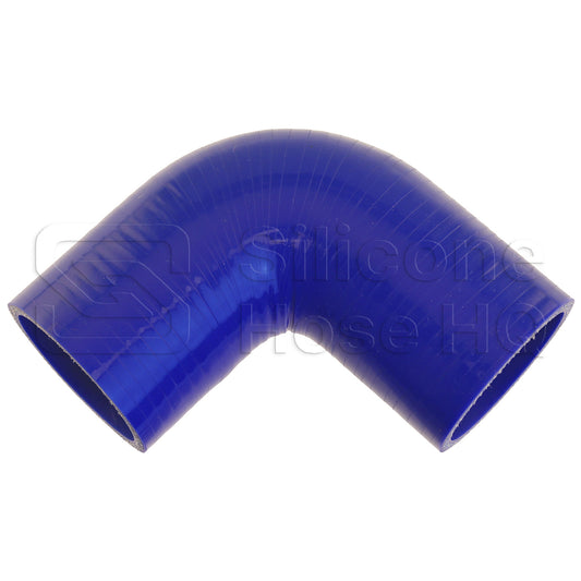 Silicone Hose, 2 1/4" ID 90 degree Elbow