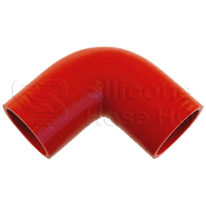 Silicone Hose, 2 1/4" ID 90 degree Elbow