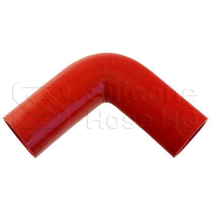 Silicone Hose, 2 1/4" ID 90 degree Elbow