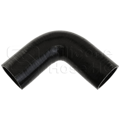 Silicone Hose, 2 3/8" I.D. 90 degree Elbow