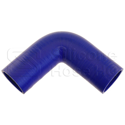 Silicone Hose, 2 3/8" I.D. 90 degree Elbow