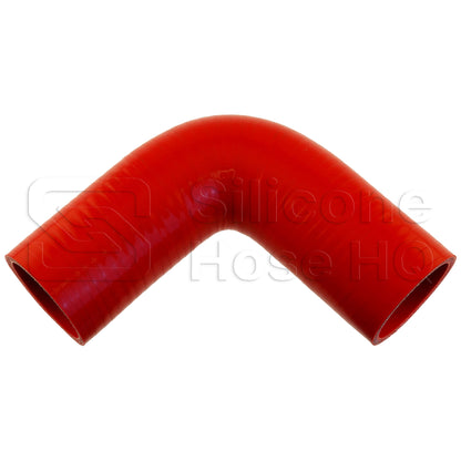 Silicone Hose, 2 3/8" I.D. 90 degree Elbow