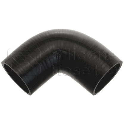 Silicone Hose, 2 1/2" I.D. 90 degree Elbow