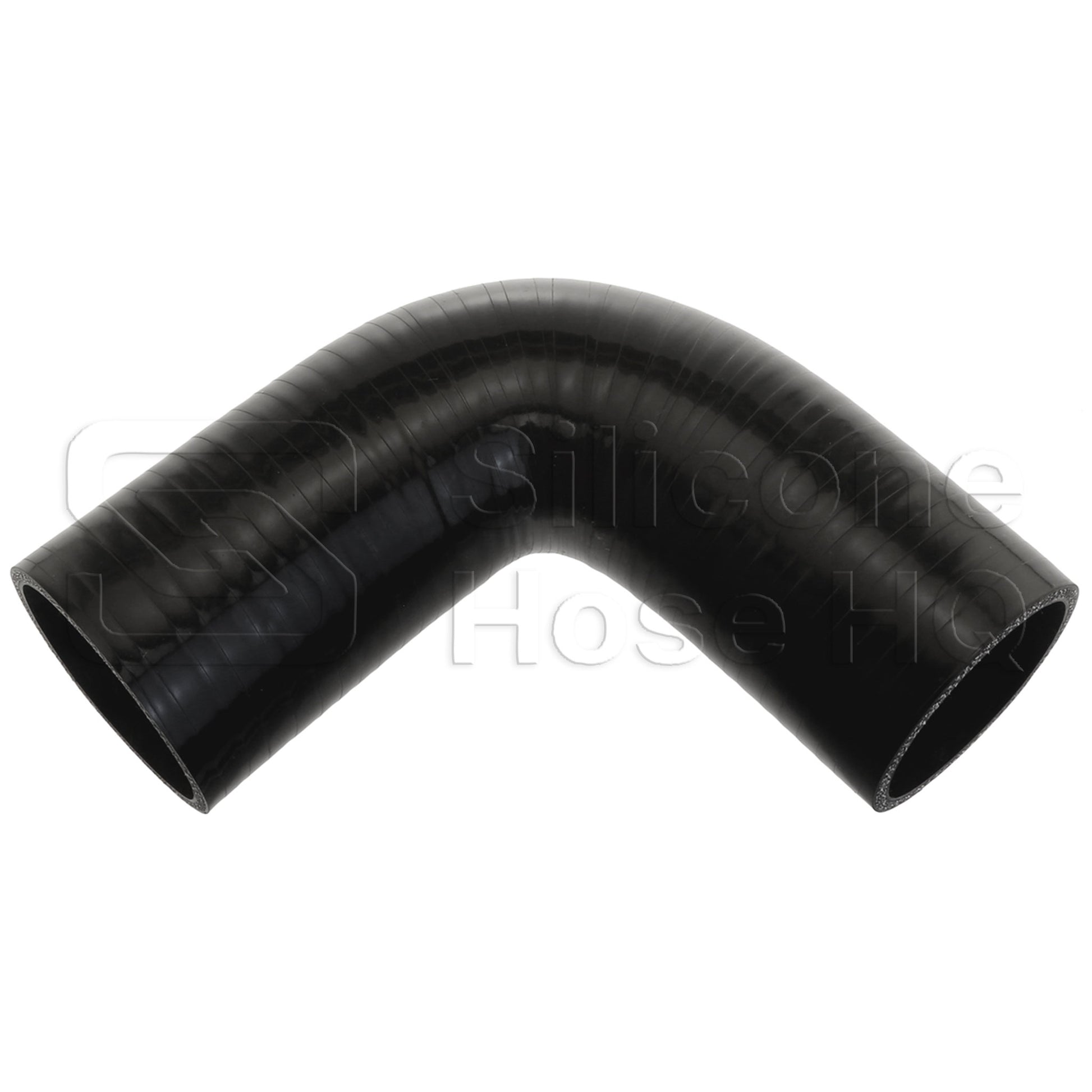 Silicone Hose, 2 1/2" I.D. 90 degree Elbow