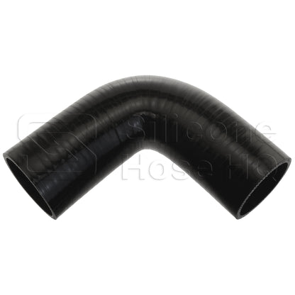 Silicone Hose, 2 1/2" I.D. 90 degree Elbow
