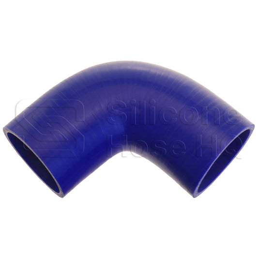 Silicone Hose, 2 1/2" I.D. 90 degree Elbow