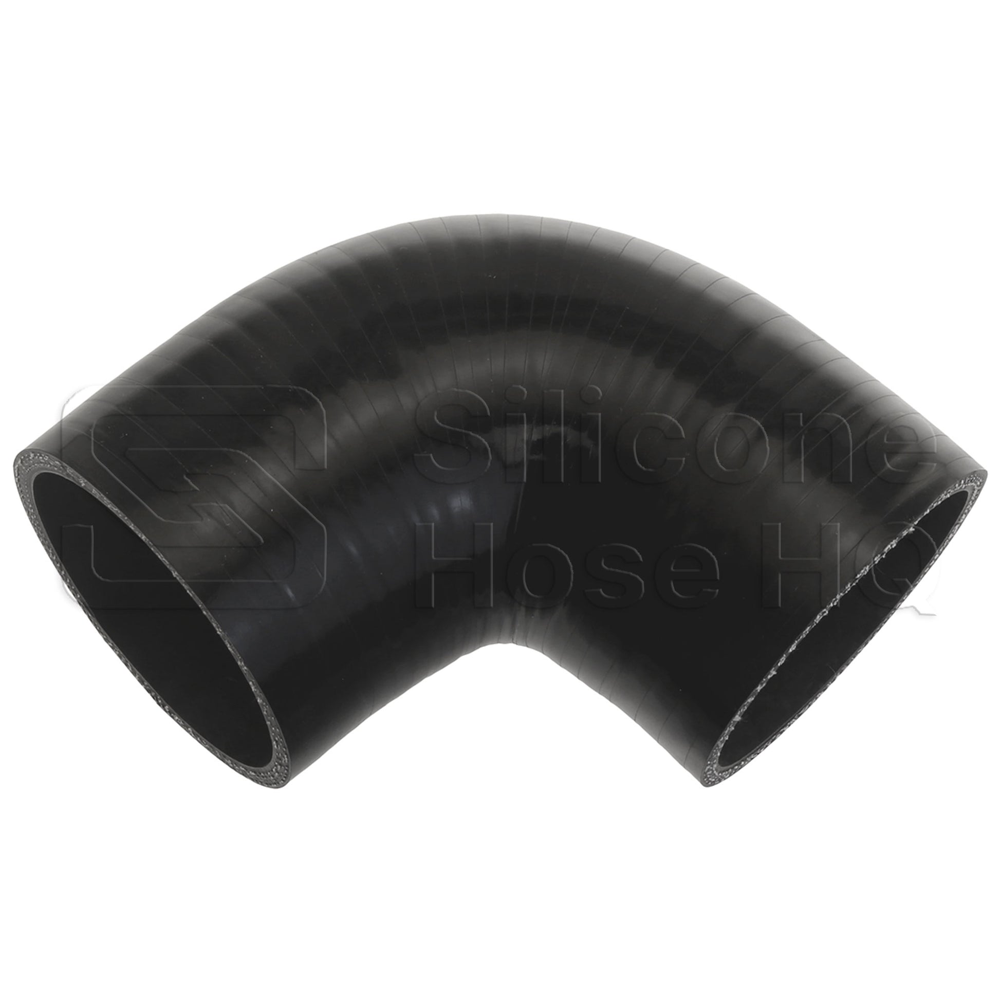 Silicone Hose, 3 1/4" I.D. 90 degree Elbow