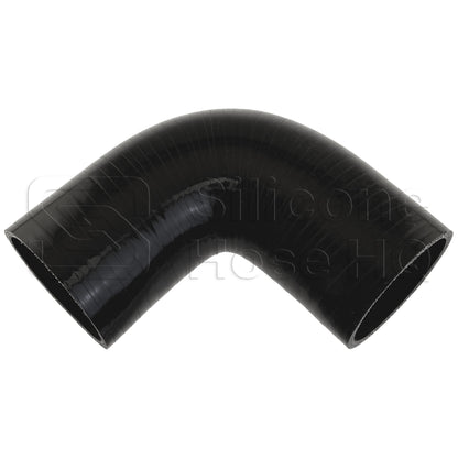 Silicone Hose, 3 1/4" I.D. 90 degree Elbow