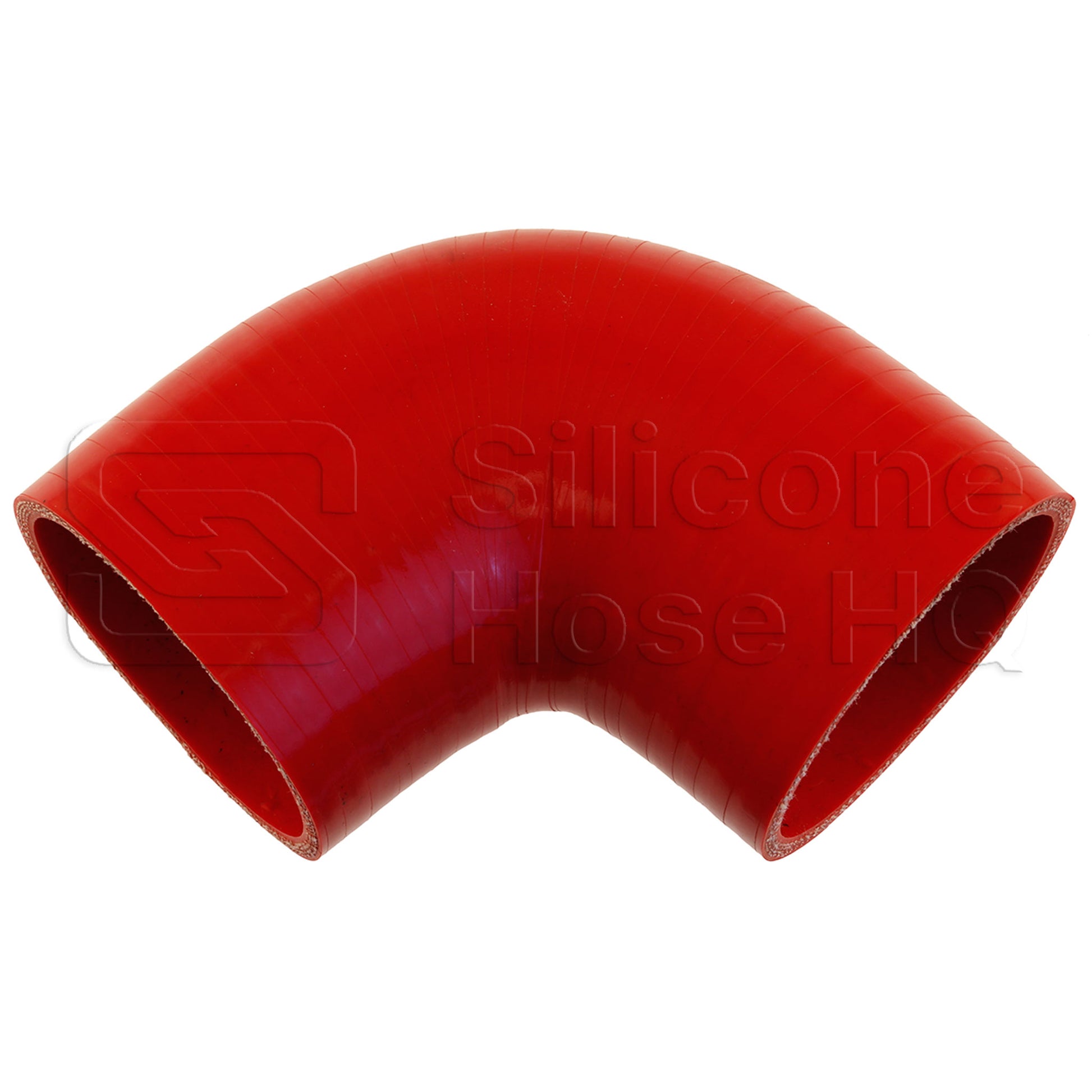 Silicone Hose, 3 1/4" I.D. 90 degree Elbow
