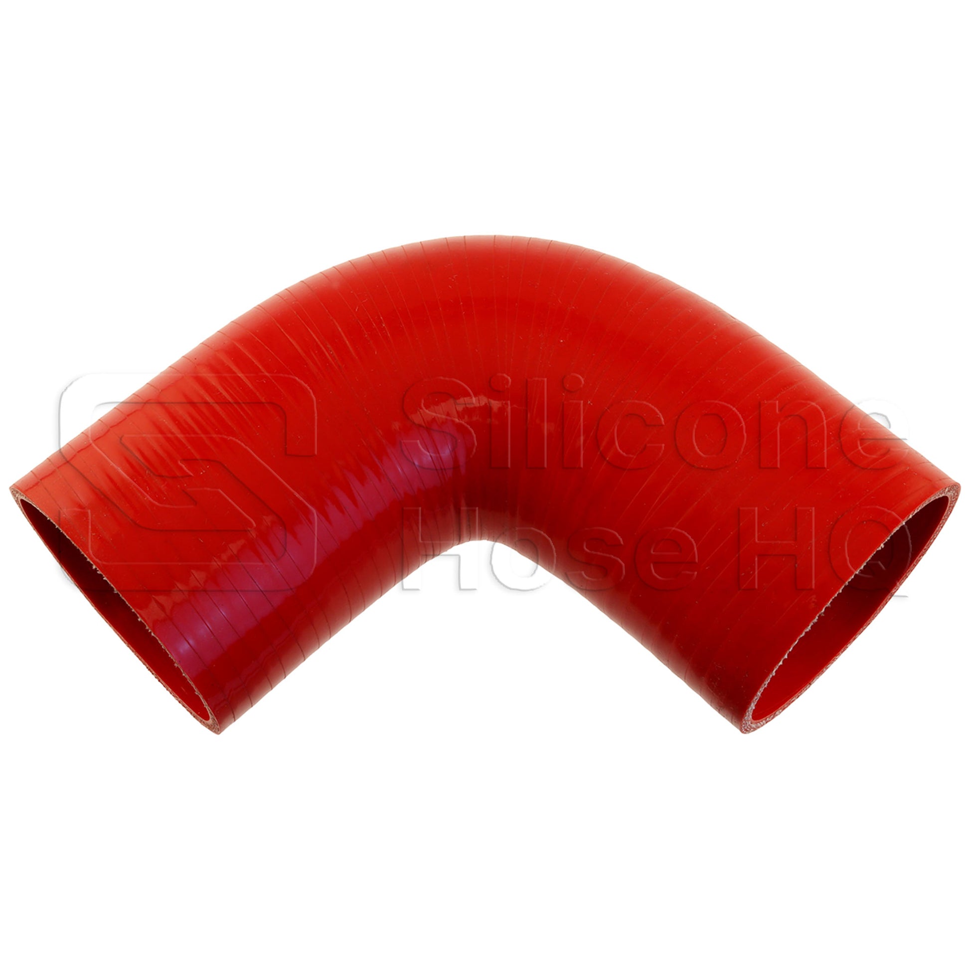 Silicone Hose, 3 1/4" I.D. 90 degree Elbow